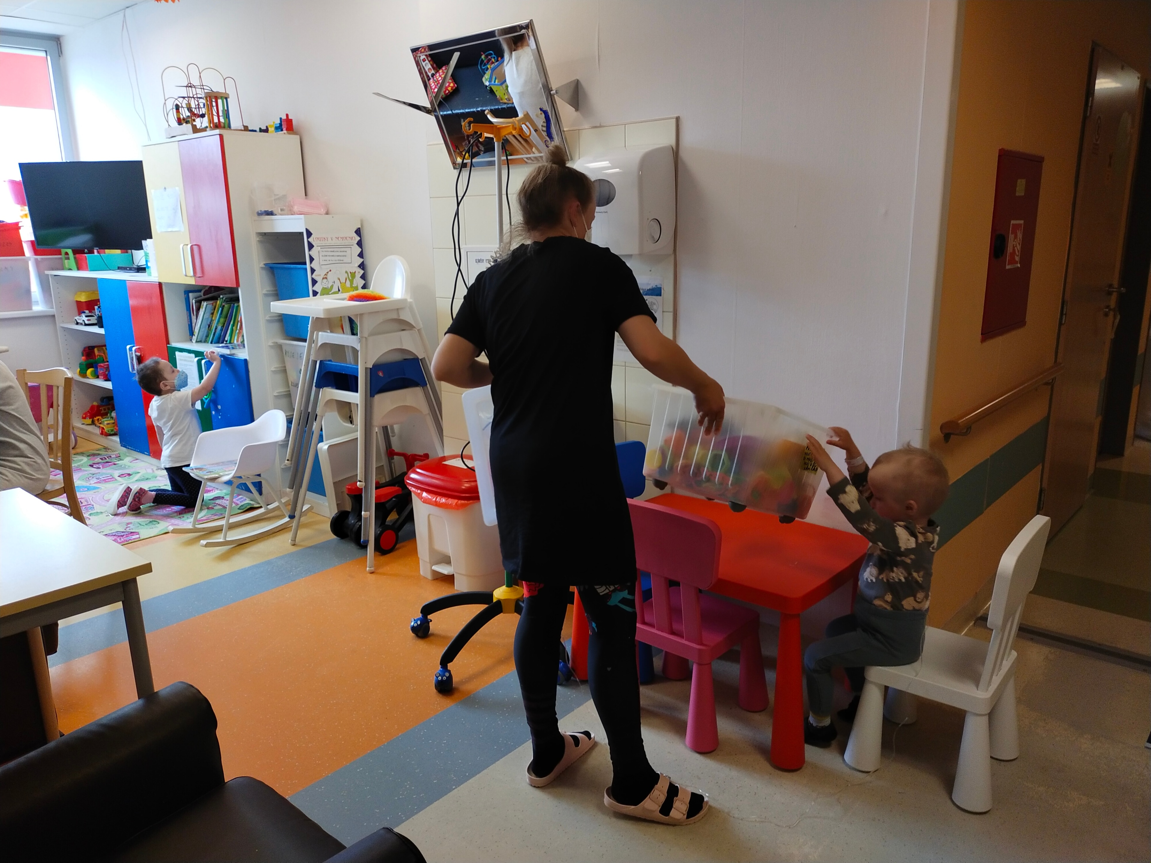 Sbírka: Rekonstrukce oddělení dětské hematologie a onkologie