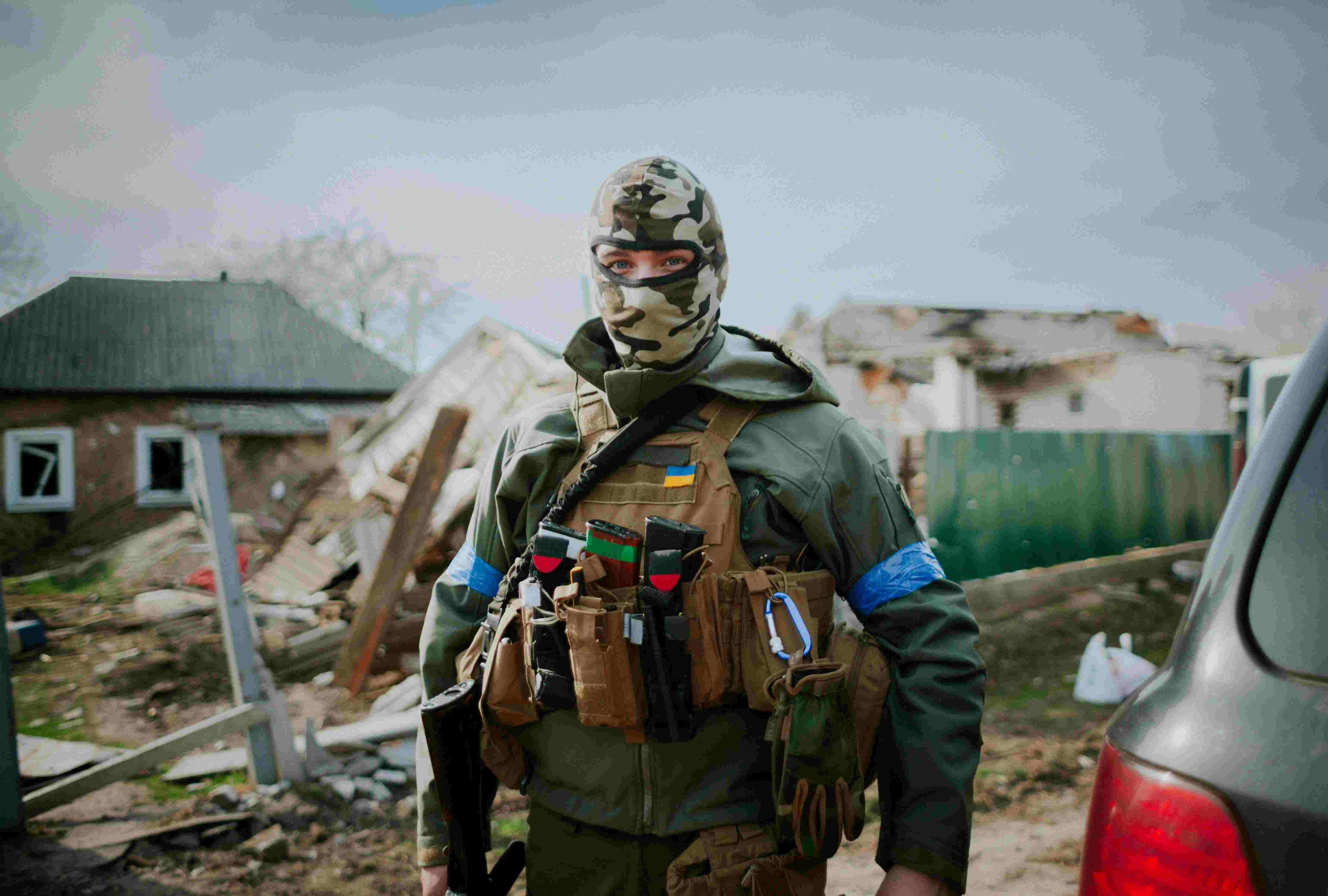 We Sent Donations to Ukrainian Defenders
