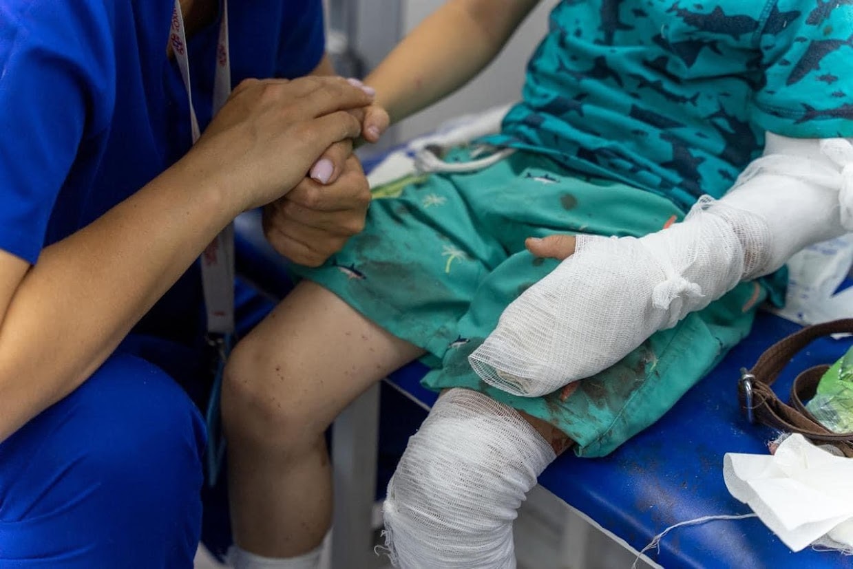 We Sent a Donation to a Children's Hospital in Ukraine