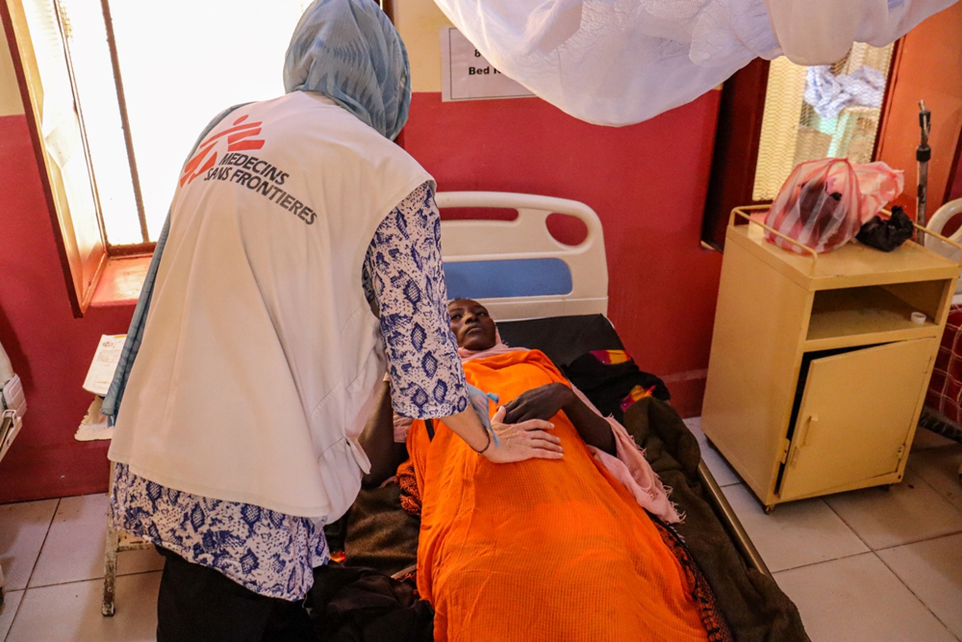 We Sent Funds to Help Sudan