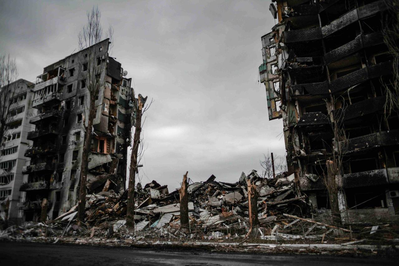 Helping Ukraine Since 2022